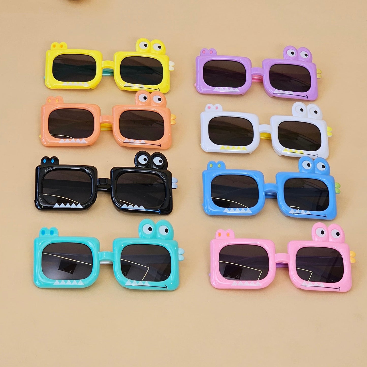 Cartoon Frame Sunglasses