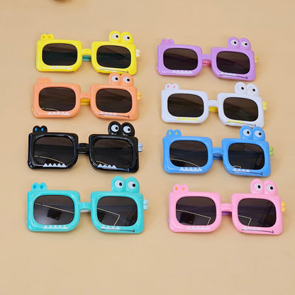 Cartoon Frame Sunglasses