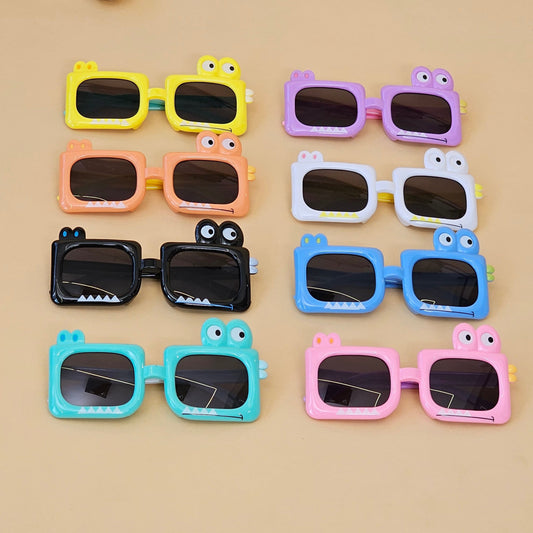 Cartoon Frame Sunglasses