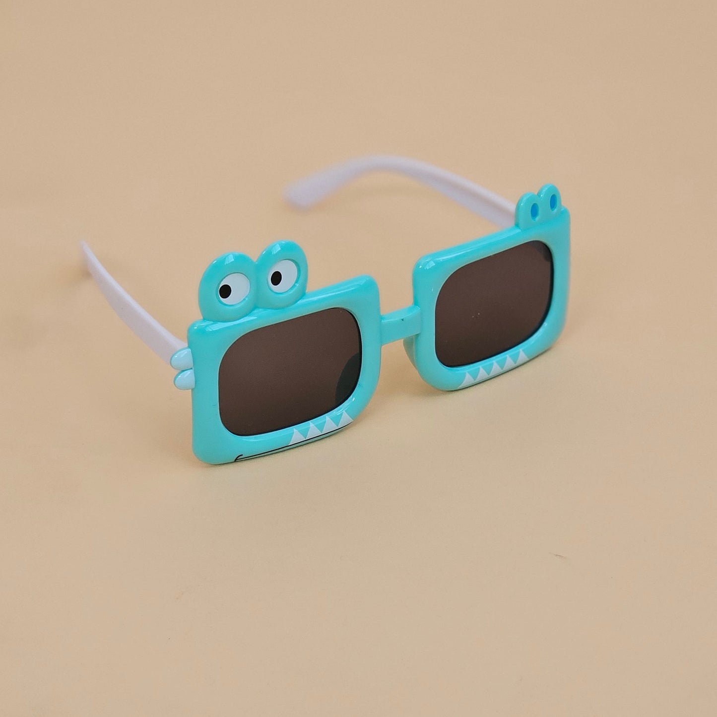Cartoon Frame Sunglasses