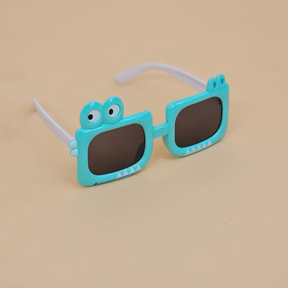 Cartoon Frame Sunglasses