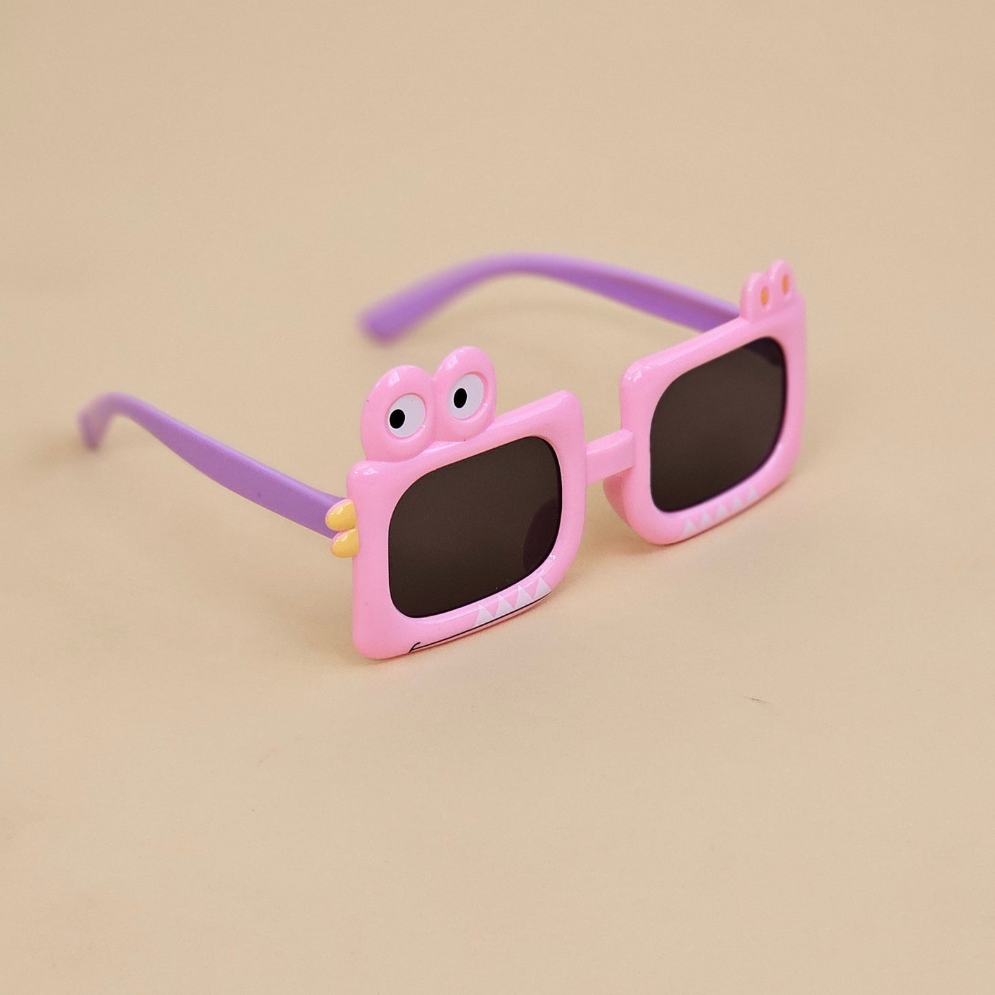 Cartoon Frame Sunglasses