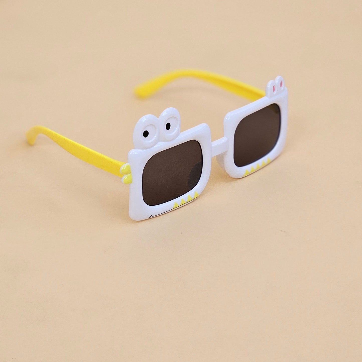Cartoon Frame Sunglasses