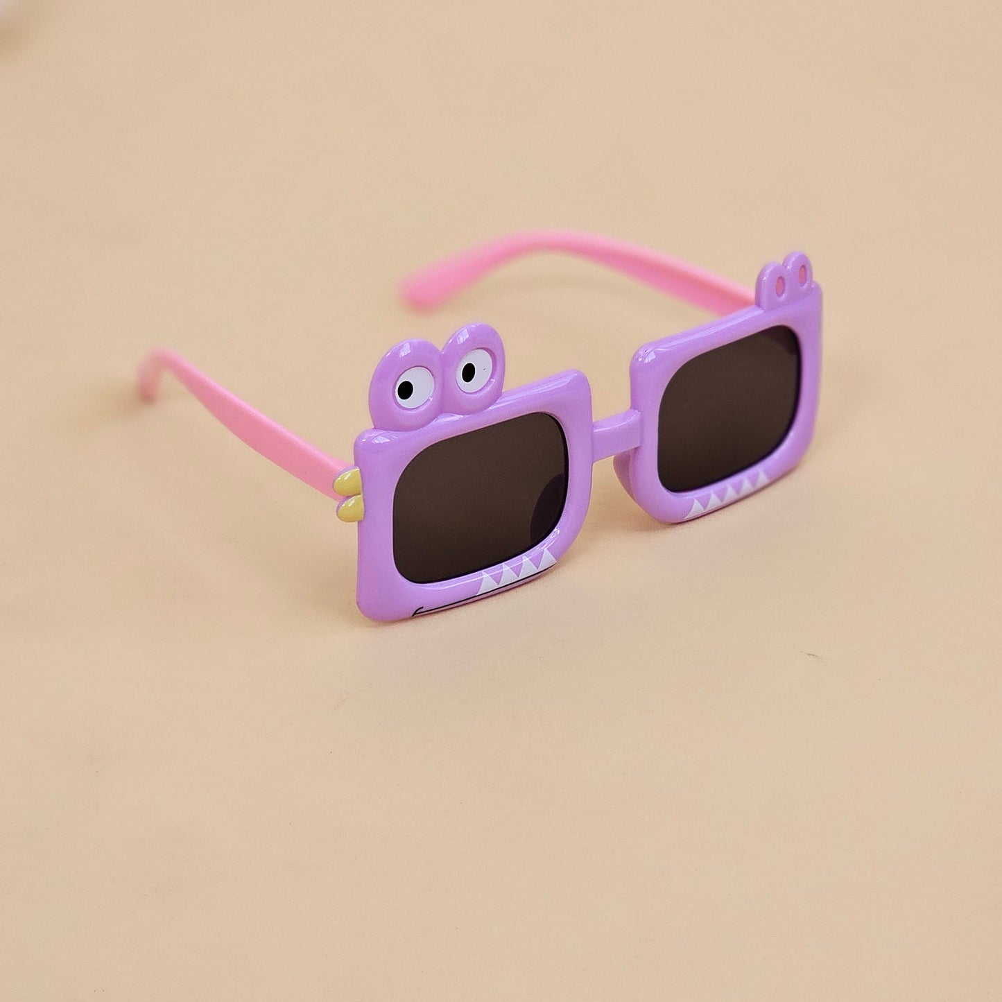 Cartoon Frame Sunglasses