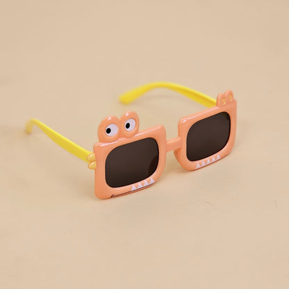 Cartoon Frame Sunglasses