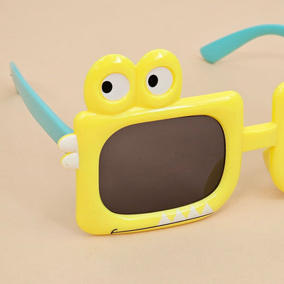 Cartoon Frame Sunglasses