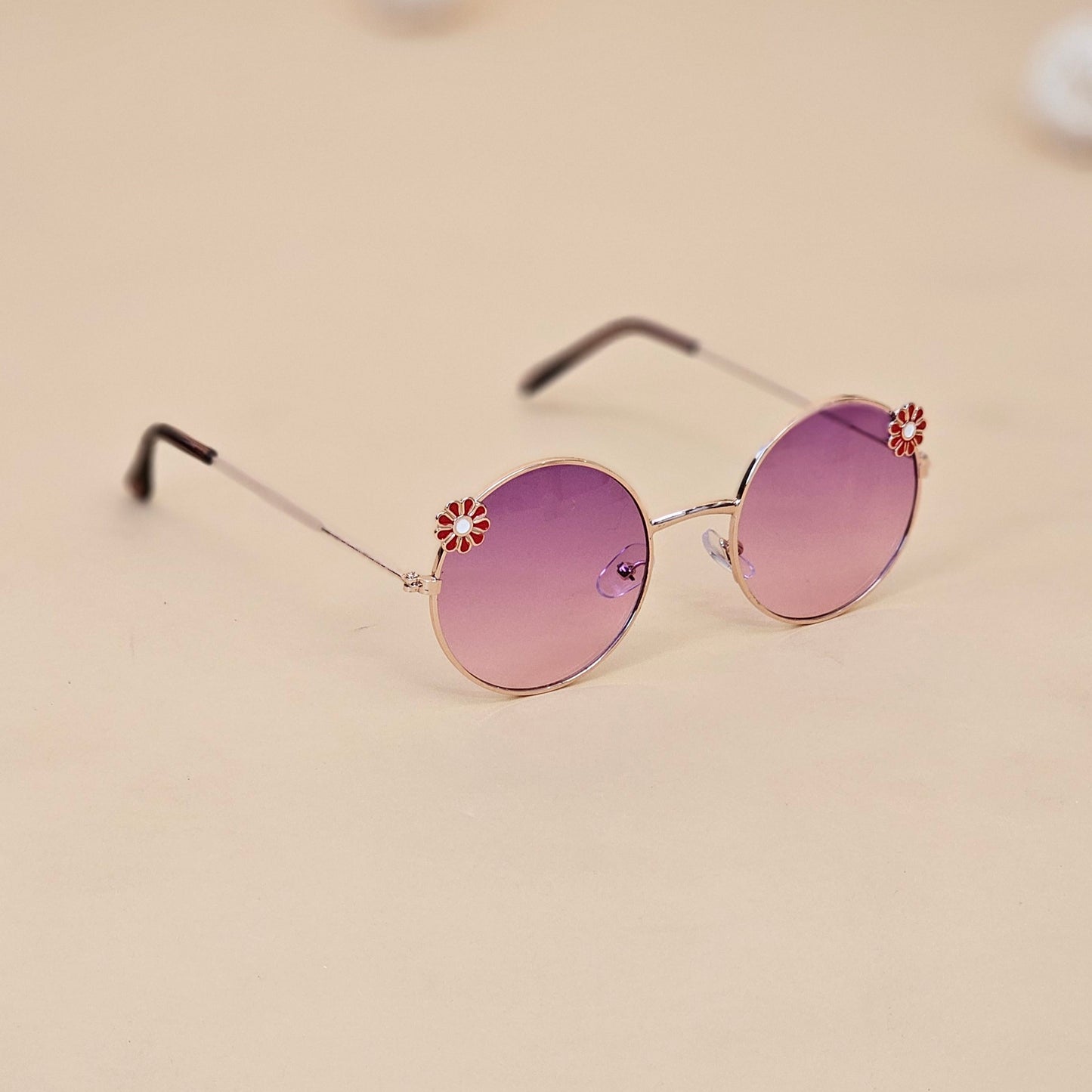 Round Frame sunglasses