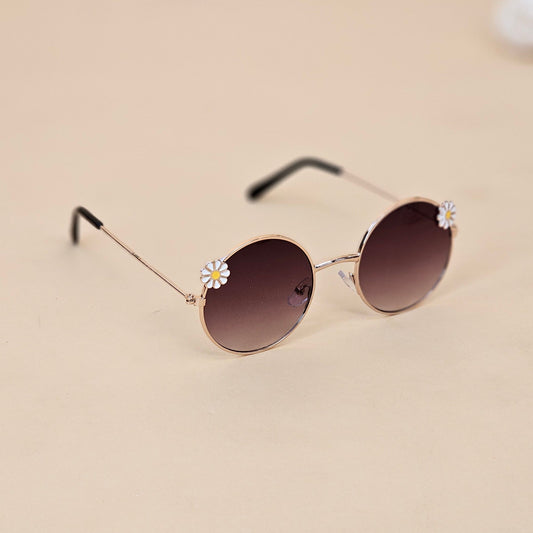 Round Frame sunglasses