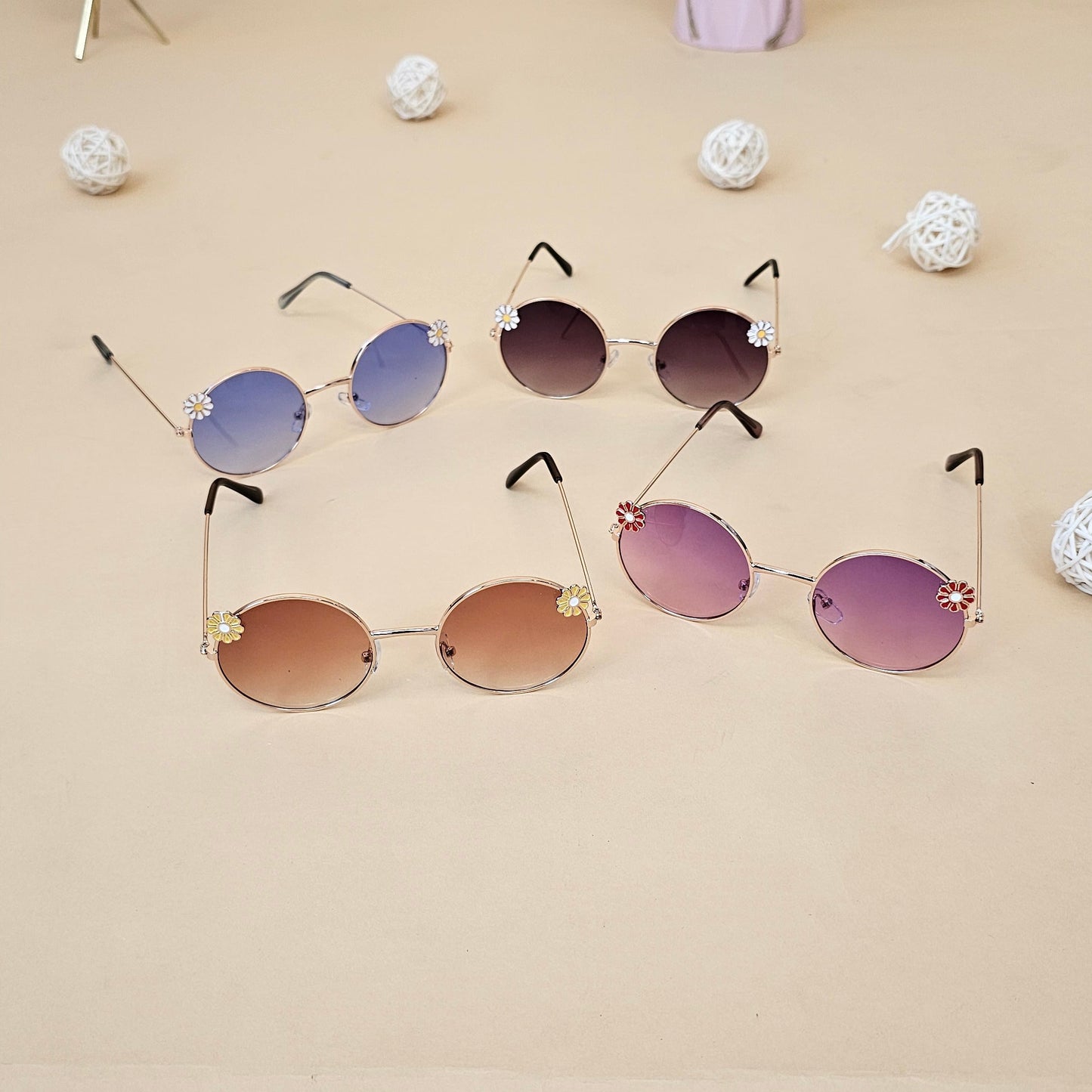 Round Frame sunglasses