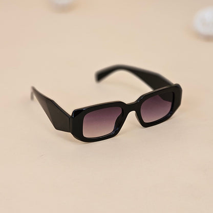 Trendy Rectangle Sunglasses