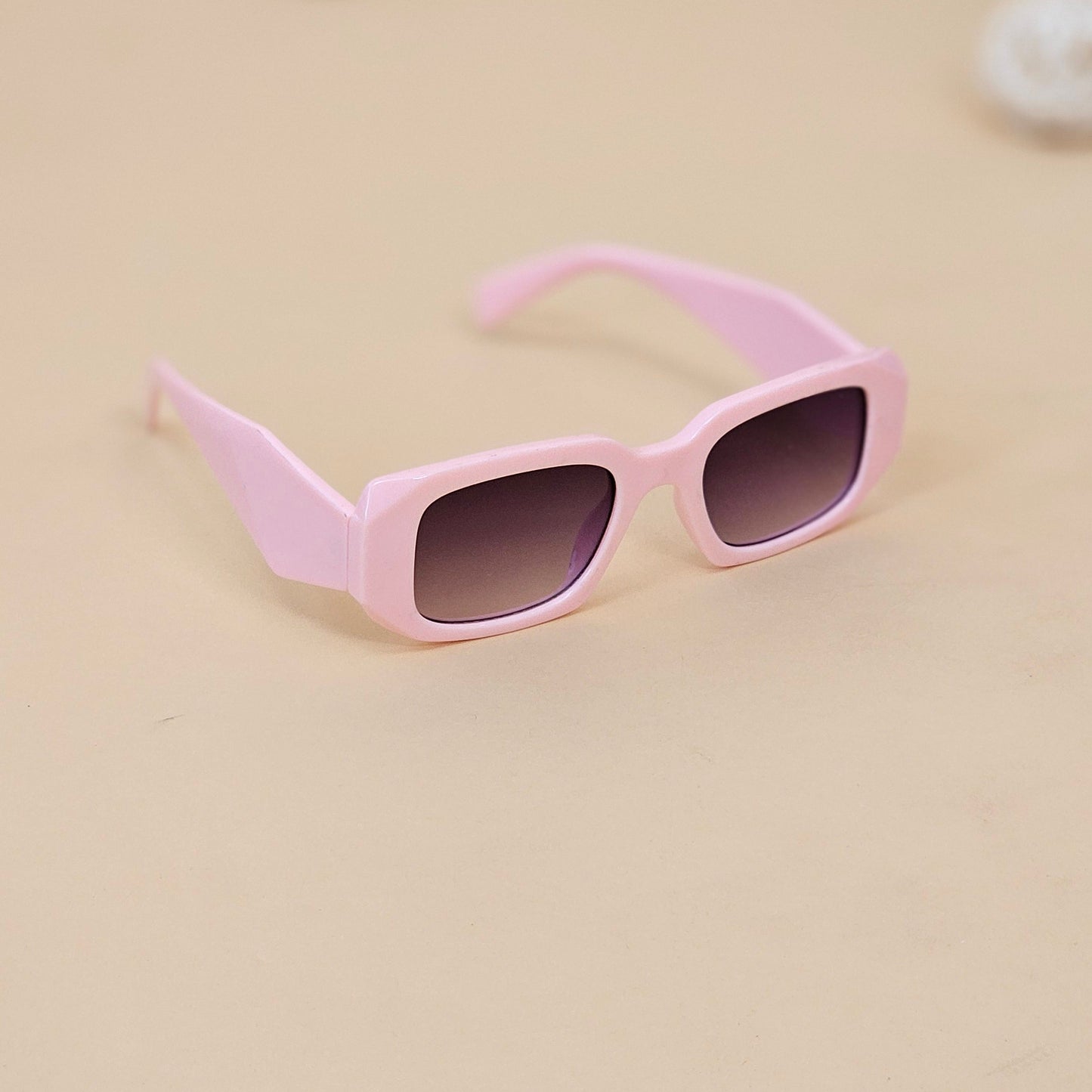 Trendy Rectangle Sunglasses