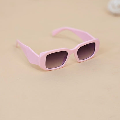 Trendy Rectangle Sunglasses