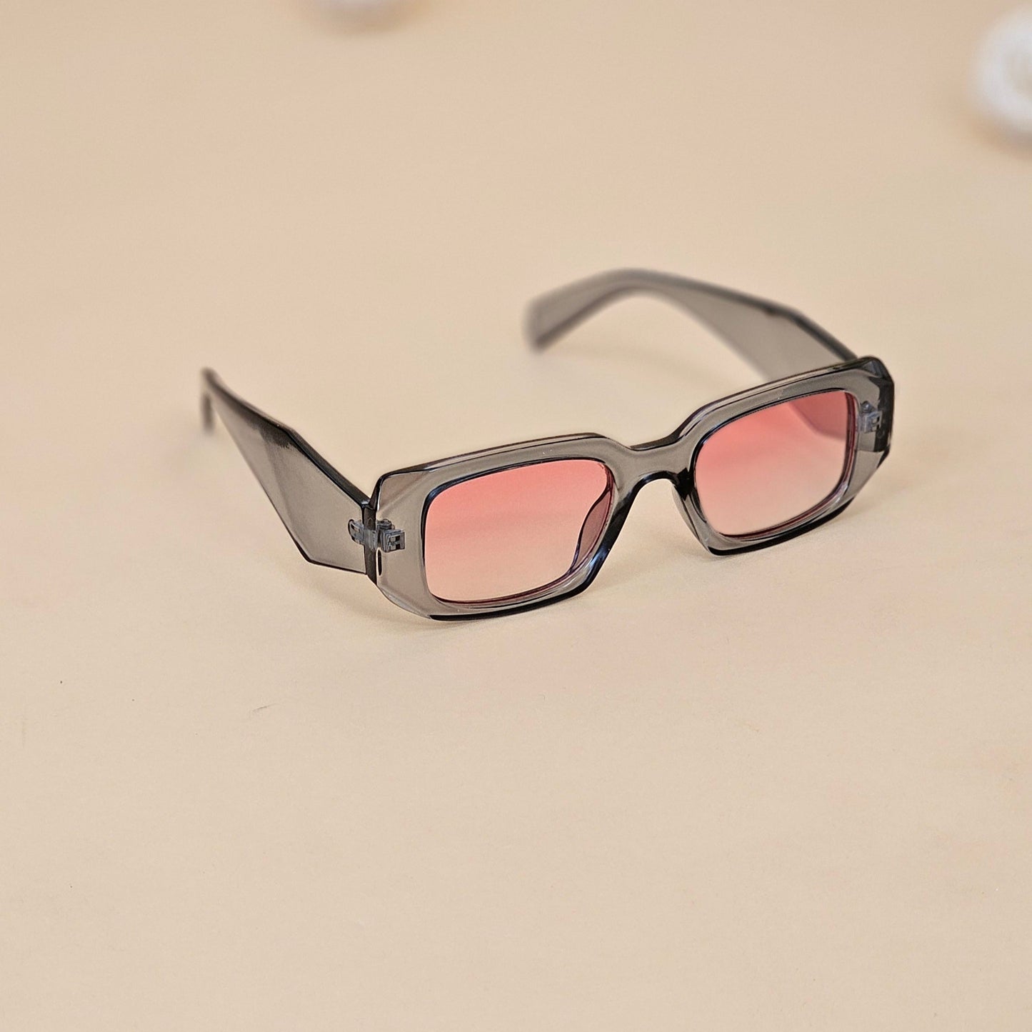 Trendy Rectangle Sunglasses