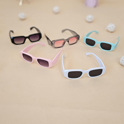 Trendy Rectangle Sunglasses