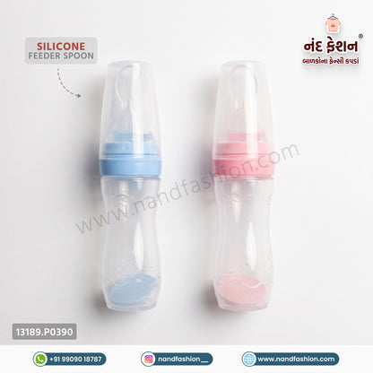 Baby Silicon Feeder Spoon