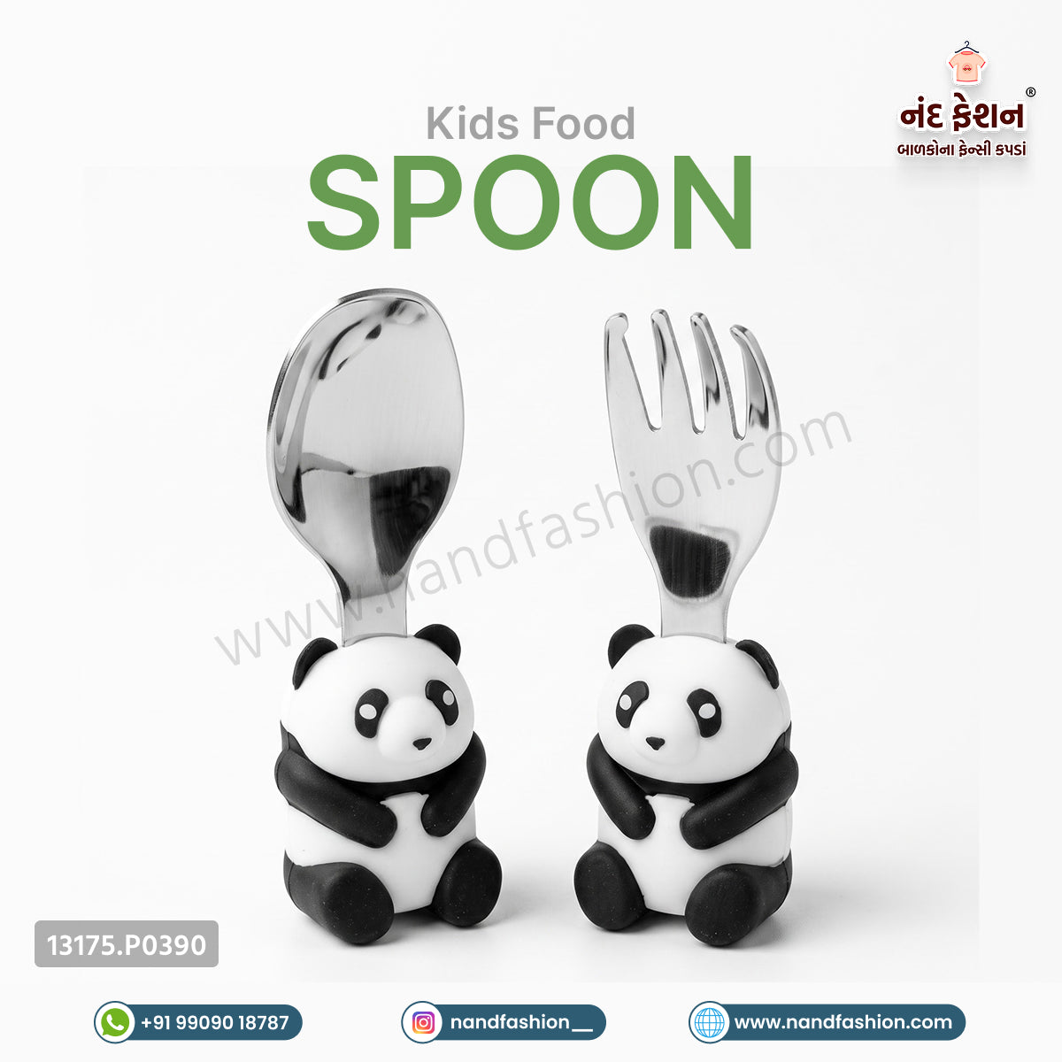 Baby Food Spoon