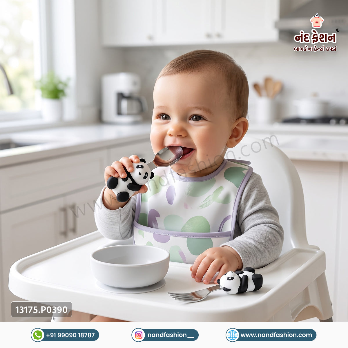 Baby Food Spoon