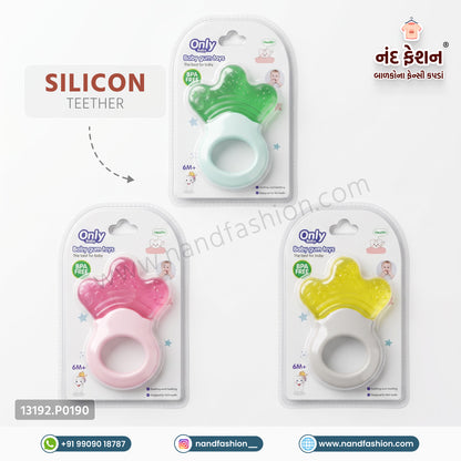 Baby Silicon Teether