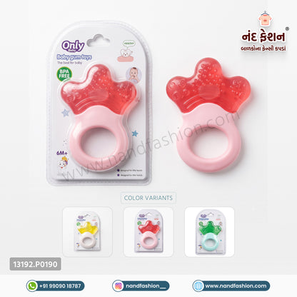 Baby Silicon Teether