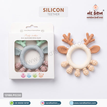 Baby Silicon Teether