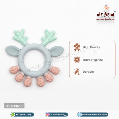 Baby Silicon Teether