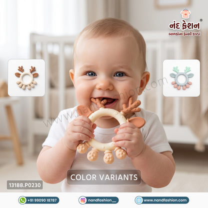 Baby Silicon Teether