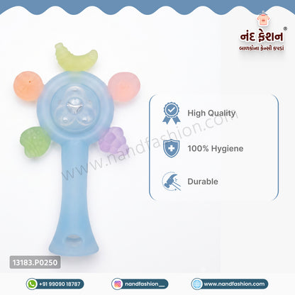 Baby Silicon Teether