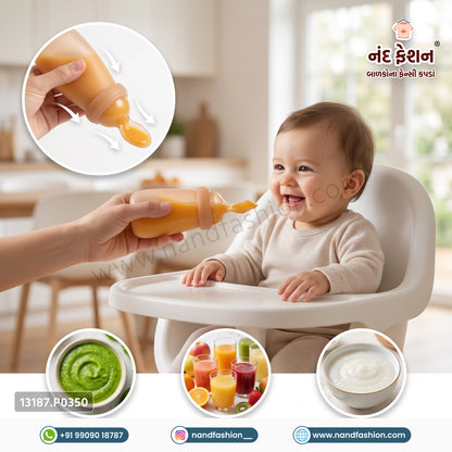 Baby Silicon Feeder Spoon