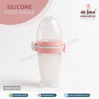 Baby Silicon Food Feeder