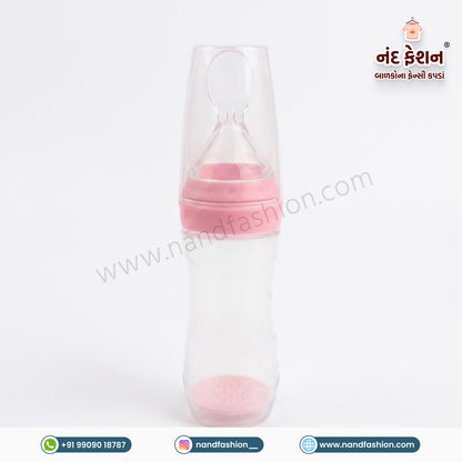 Baby Silicon Feeder Spoon