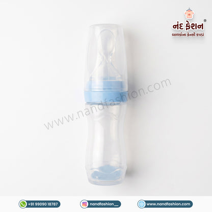 Baby Silicon Feeder Spoon