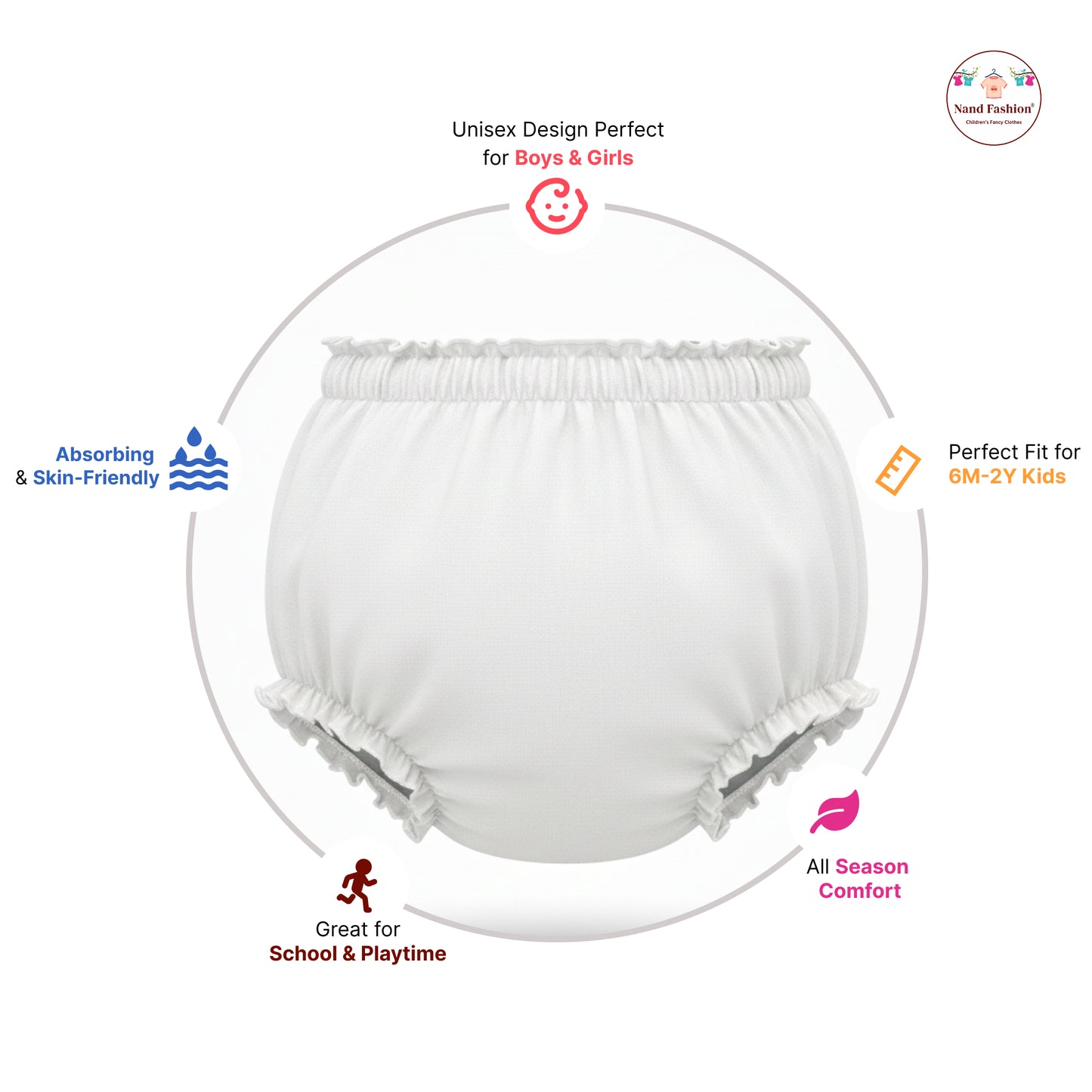 Baby Underwear (Pack of 2)