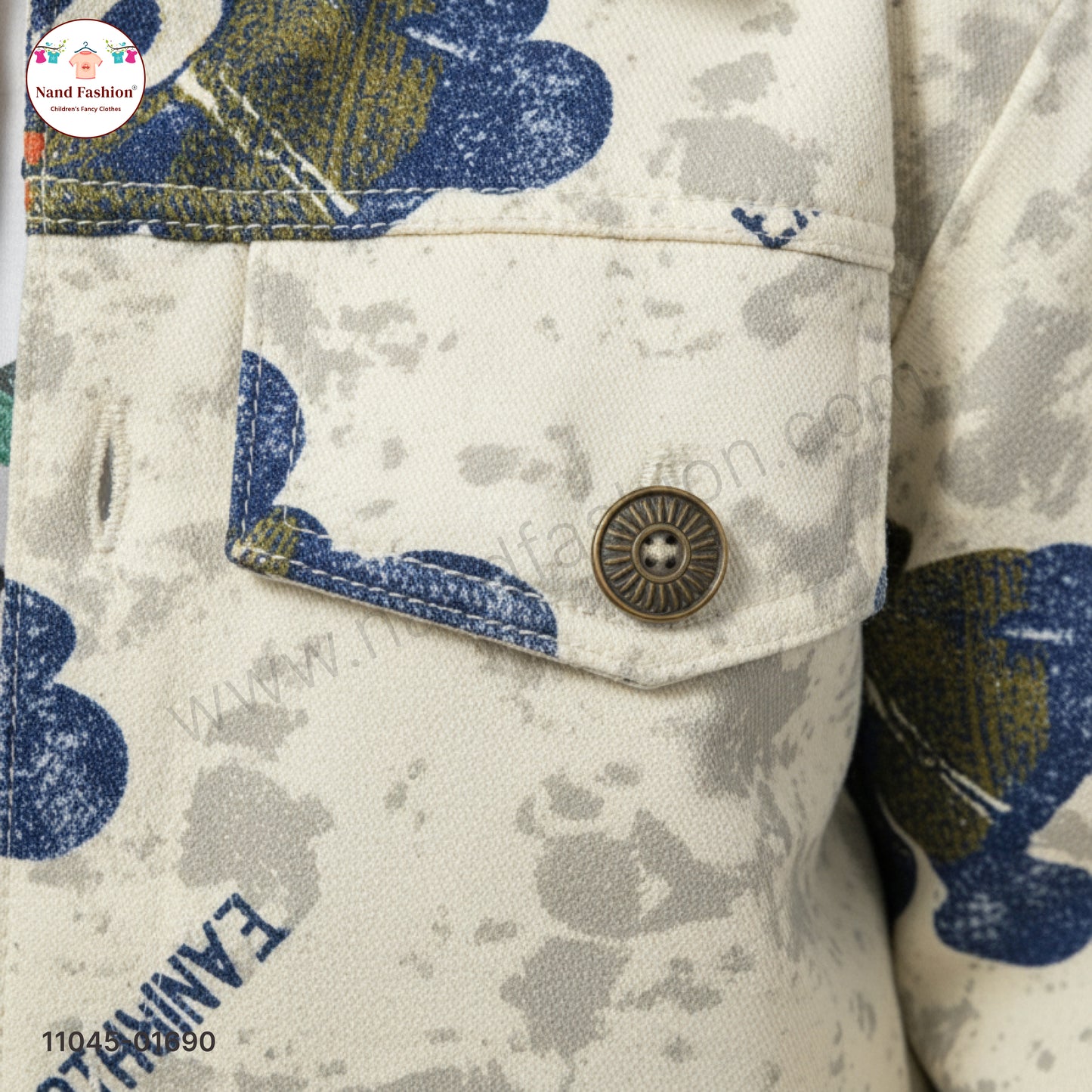 Boys Printed Shirt with T-Shirt & Cargo Pants Party Wear Set