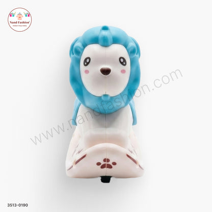 Cute Lion Shape Pull Back Car Toy for Kids