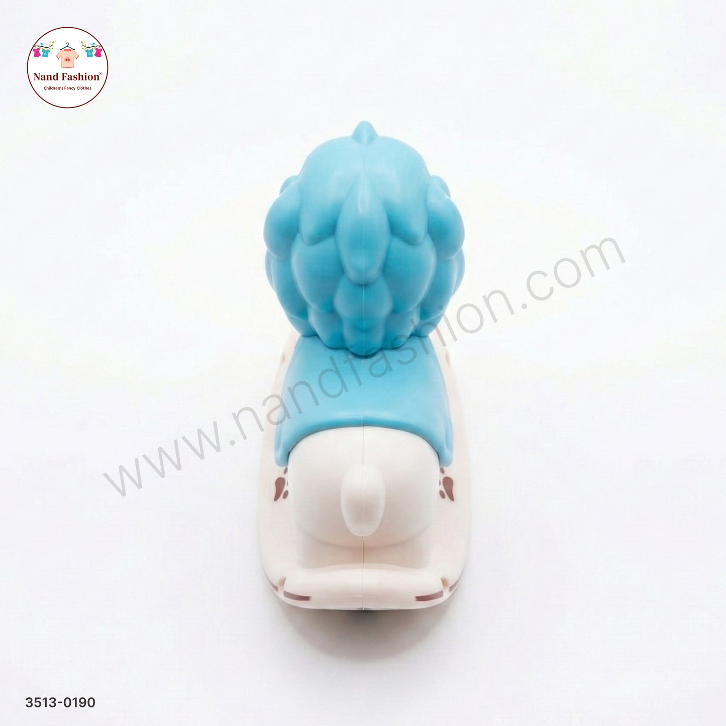Cute Lion Shape Pull Back Car Toy for Kids