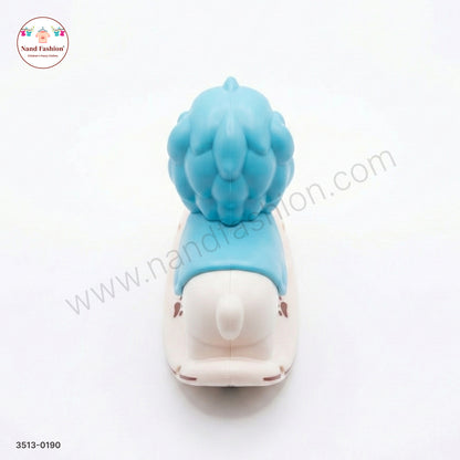 Cute Lion Shape Pull Back Car Toy for Kids