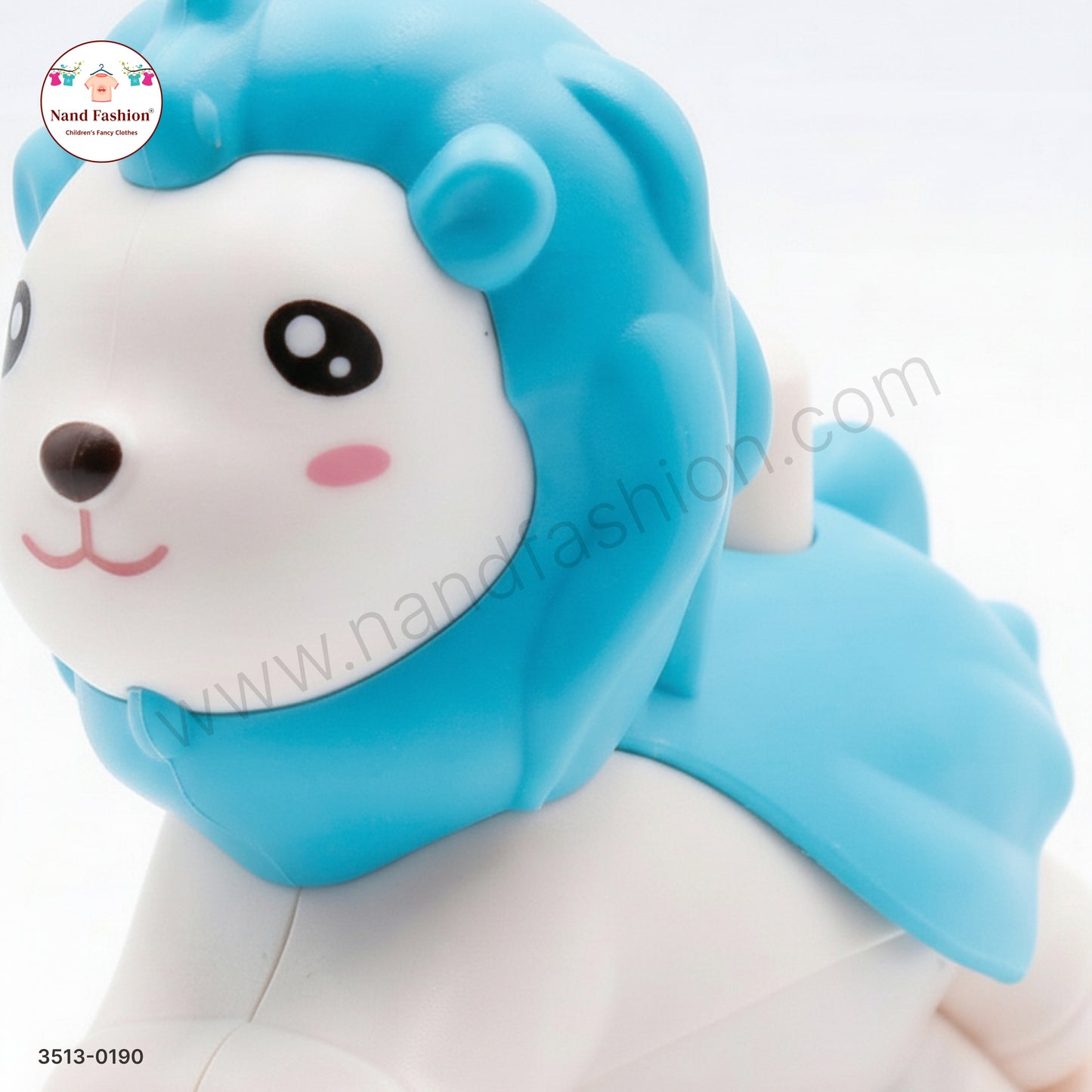 Cute Lion Shape Pull Back Car Toy for Kids