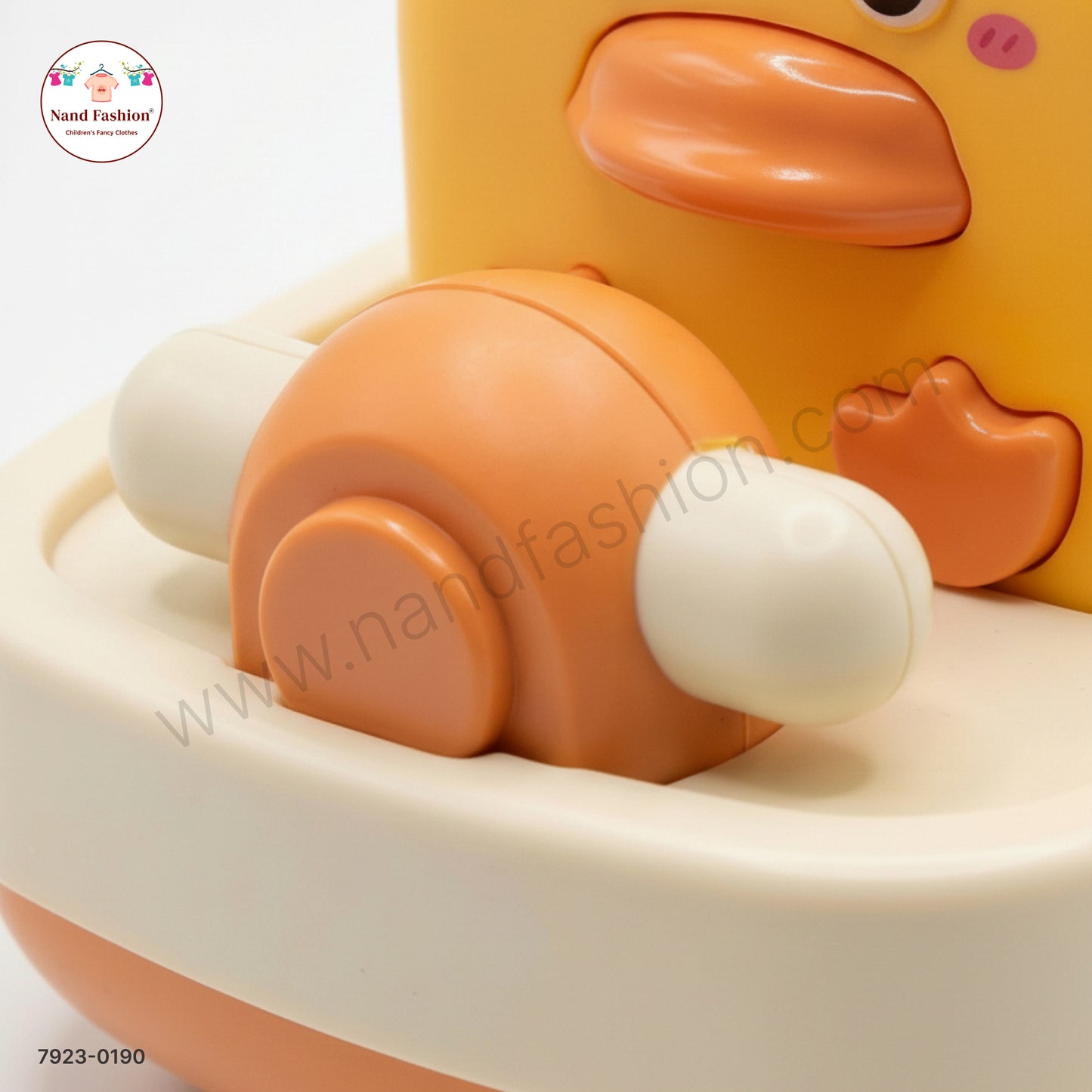 Cute Yellow Duck Cartoon Toy Car for Kids