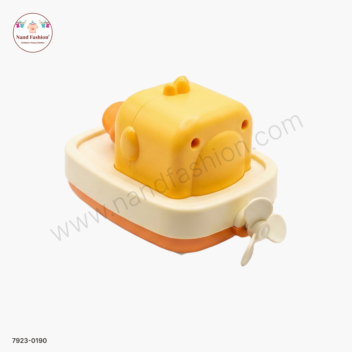 Cute Yellow Duck Cartoon Toy Car for Kids