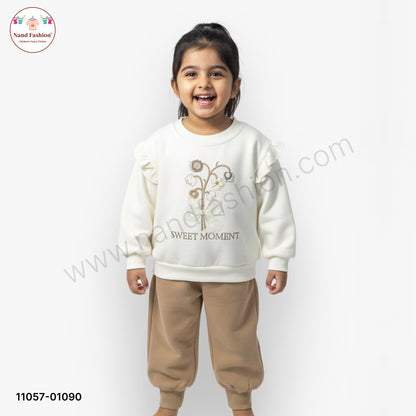 Winters Girl Sweatshirt & Pant Set