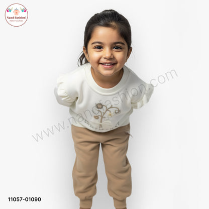 Winters Girl Sweatshirt & Pant Set