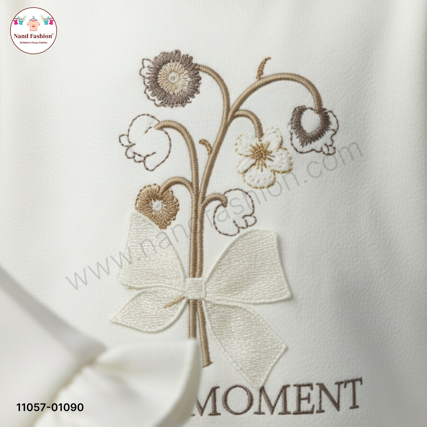 Winters Girl Sweatshirt & Pant Set