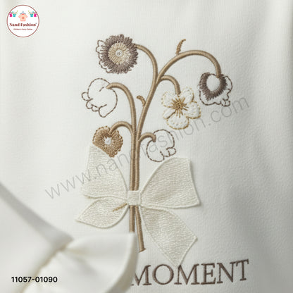 Winters Girl Sweatshirt & Pant Set