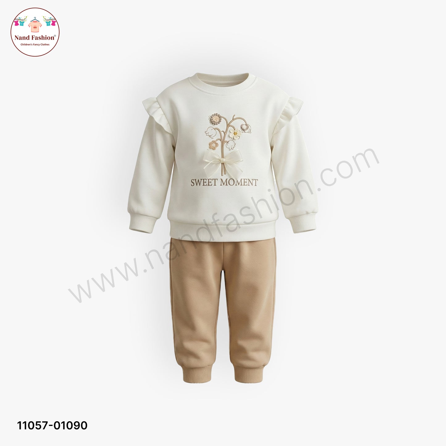Winters Girl Sweatshirt & Pant Set
