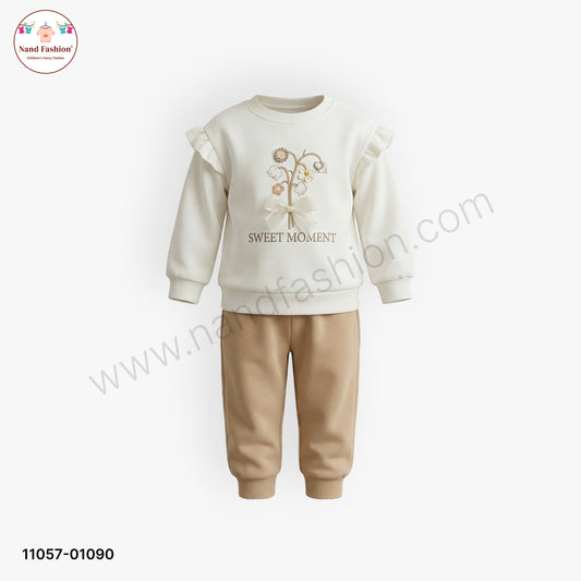 Winters Girl Sweatshirt & Pant Set