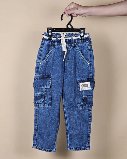 Baggy Fit Jeans With Pocket