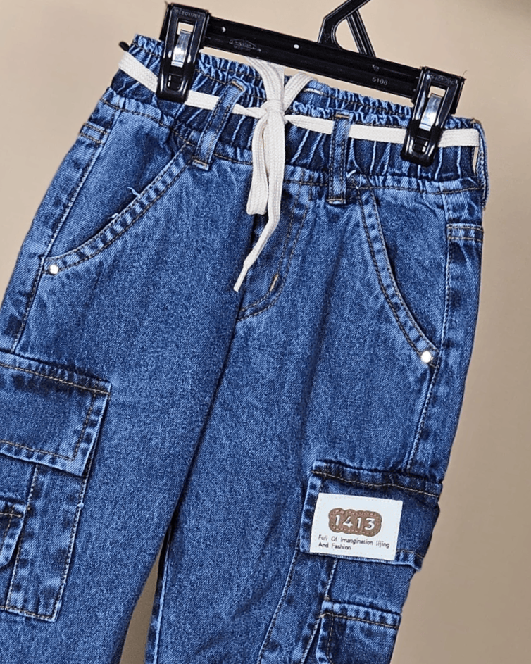 Baggy Fit Jeans With Pocket