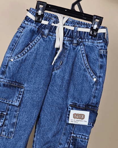 Baggy Fit Jeans With Pocket
