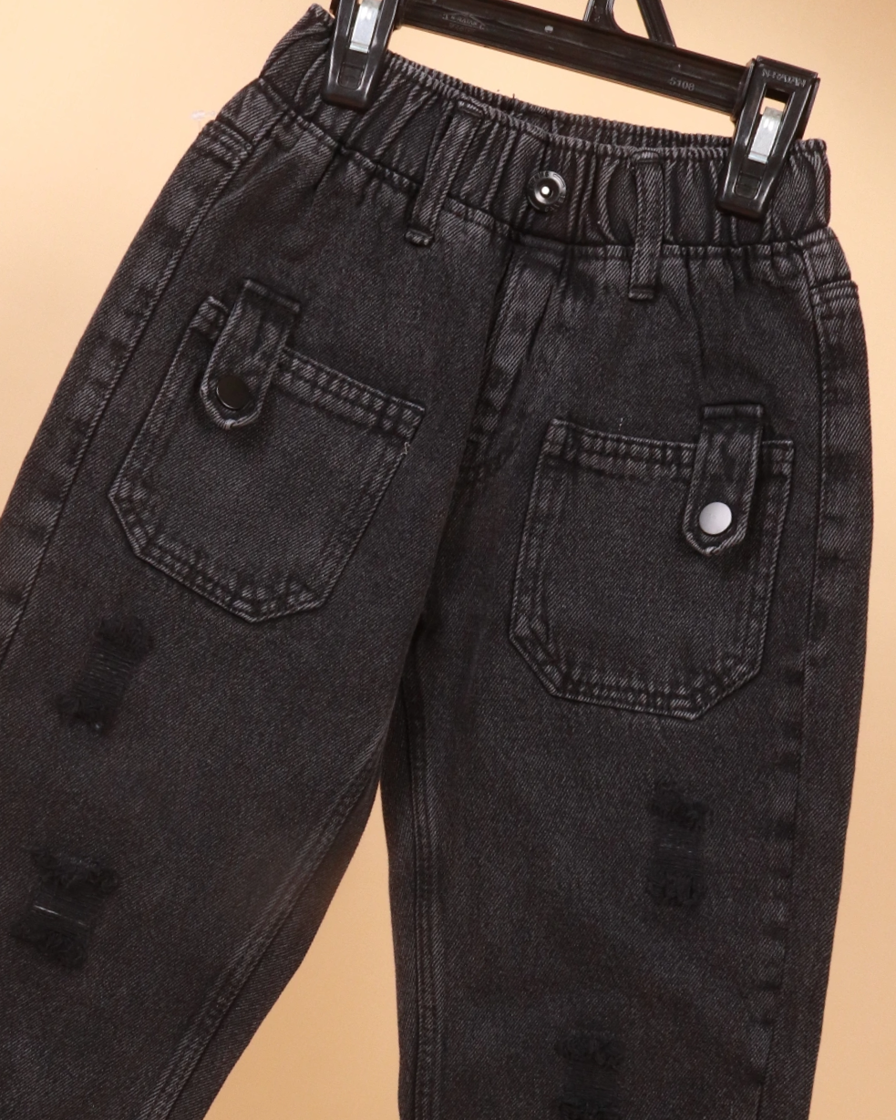Mid Rise Slim Fit Jeans