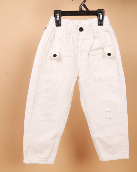 Mid Rise Slim Fit Jeans
